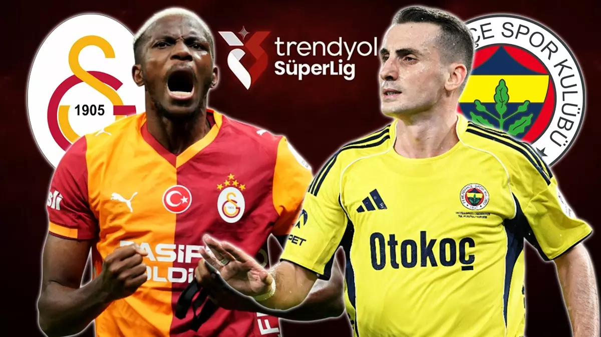 Galatasaray - Fenerbahçe Canlı Maç izle